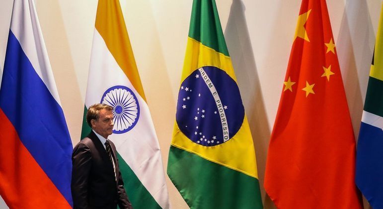 Bolsonaro sinaliza acordos bilaterais com países do Brics