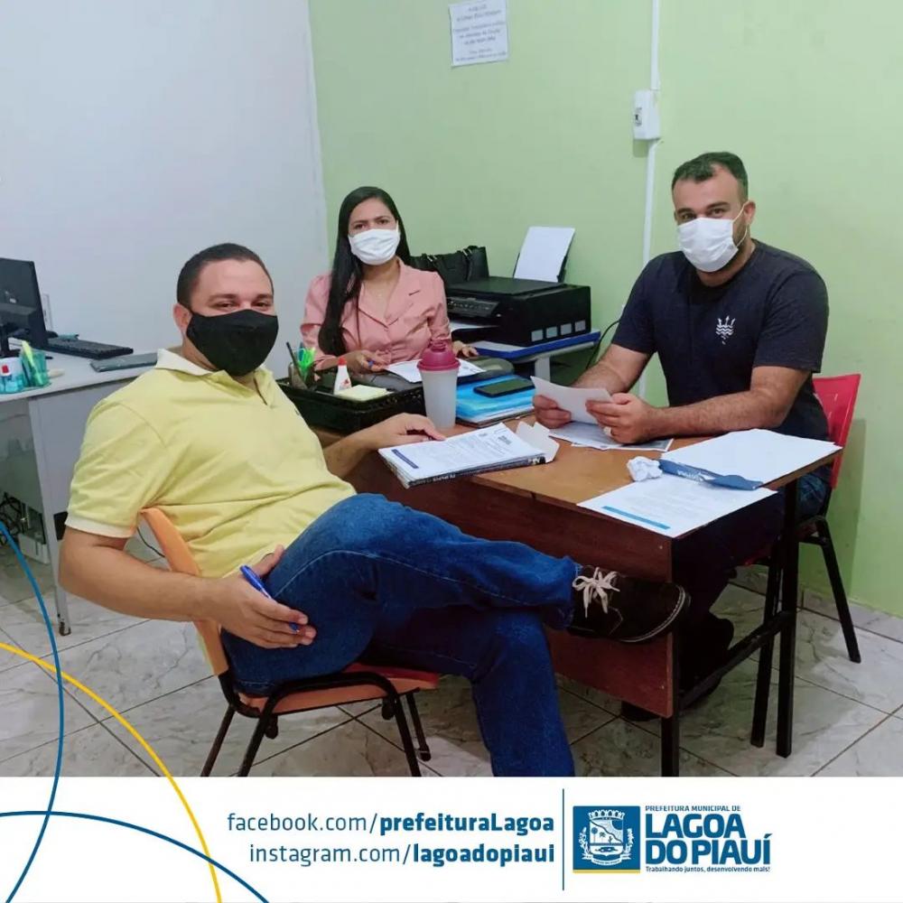 Comissão municipal debate análise das regularizações fundiária em Lagoa do Piauí