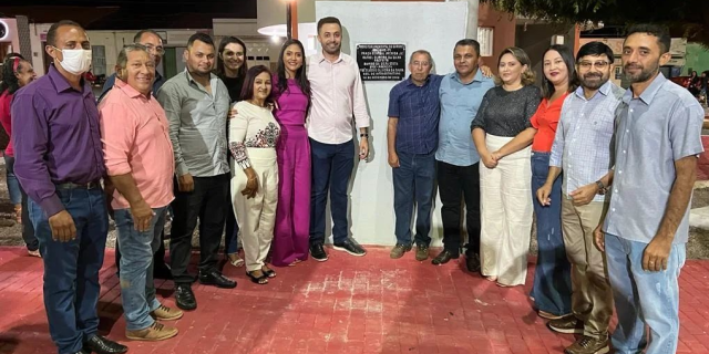 PREFEITO MUNICIPAL, RAFAEL OLIVEIRA, ENTREGA INUMERAS OBRAS E CONQUISTAS REALIZADAS NO ANO DE 2022