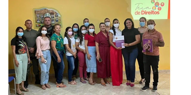 Projeto Teia de Direitos realiza atividades no Município de Coronel José Dias - PI