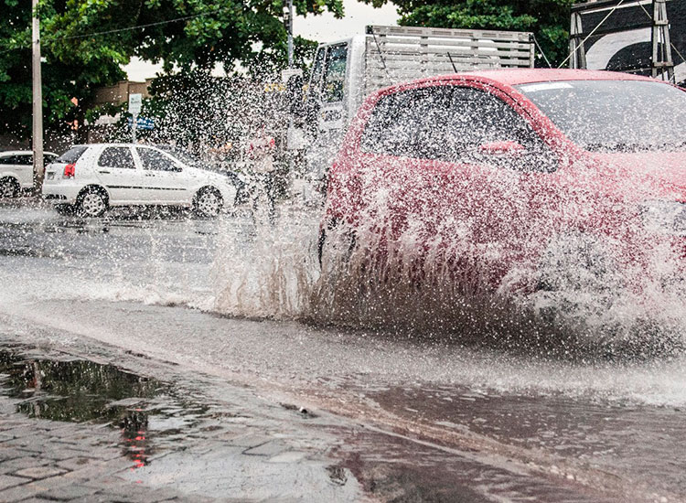 INMET alertar estado do Piauí sobre fortes chuvas
