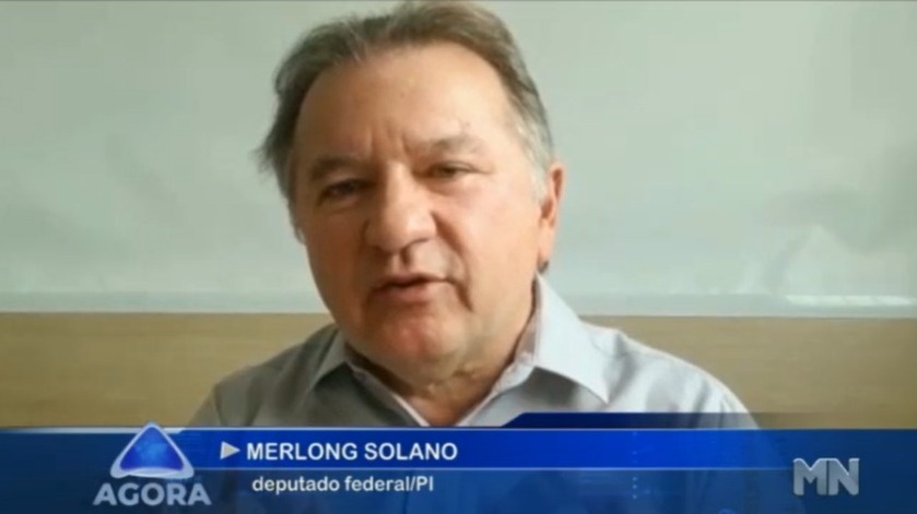 Merlong Solano faz críticas ao transporte coletivo em Teresina