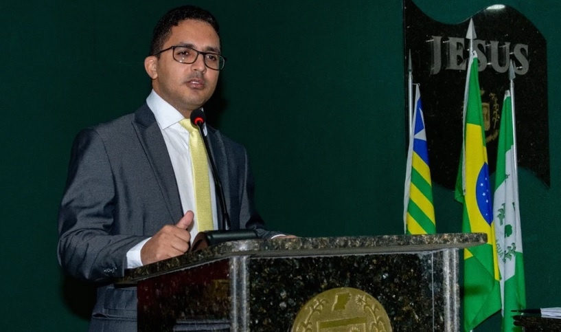 Presidente da Câmara de Água Branca Francisco Marcos lamente morte do ex-vereador Tupi