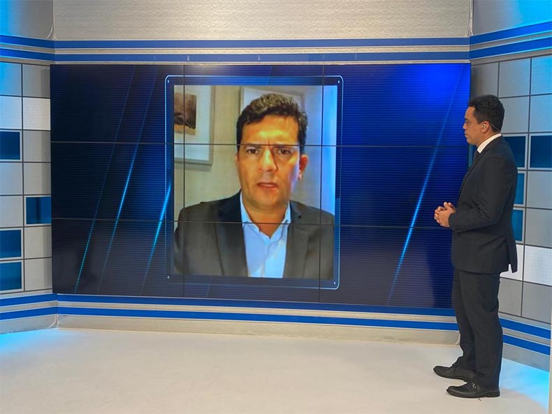 Moro diz que sofreu sabotagem de Bolsonaro e que vai arrebentar polarização