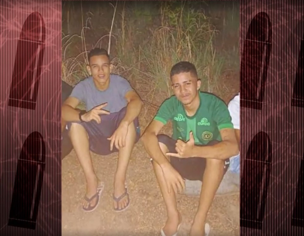 Vídeo: Fantástico repercute duplo assassinato dos jovens Anael e Luian em Teresina