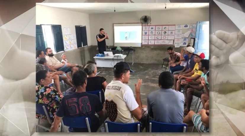 Comunidade de surdos no Piauí é destaque no Fantástico sobre língua de sinais
