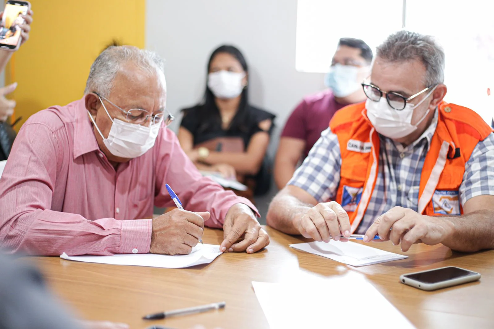 Chuvas: Dr. Pessoa se reúne com Comitê para avaliar ações de prevenção