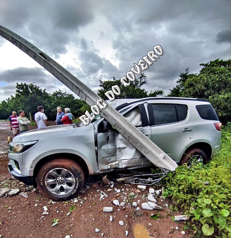 Secretário Florentino Neto sofre acidente de carro na BR-343 no Norte do Piauí