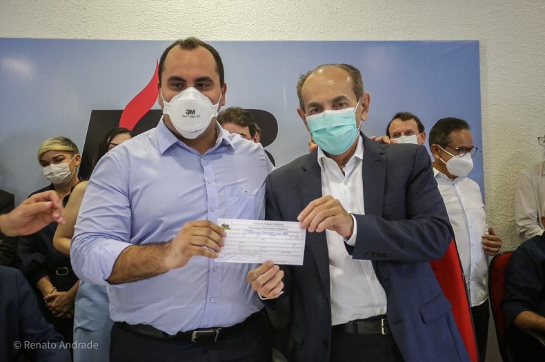 MDB filia Georgiano Neto, Carlos Augusto, Dr. Hélio e mais três nomes do PSD