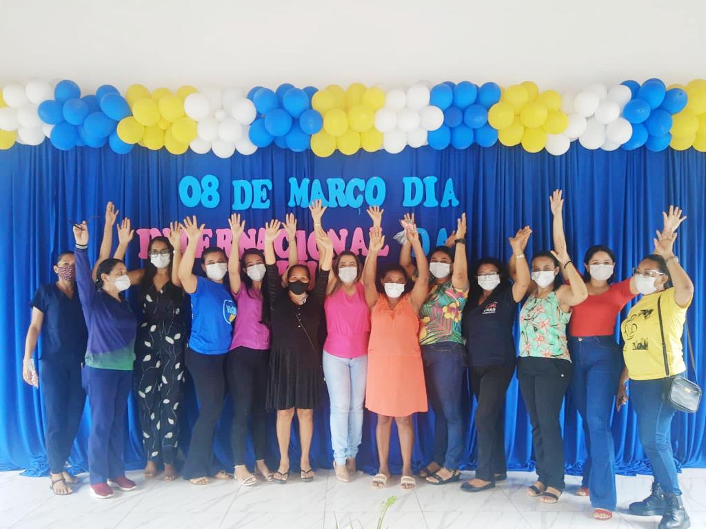 SMS de Olho D'água realiza ação em alusão ao Mês da Mulher