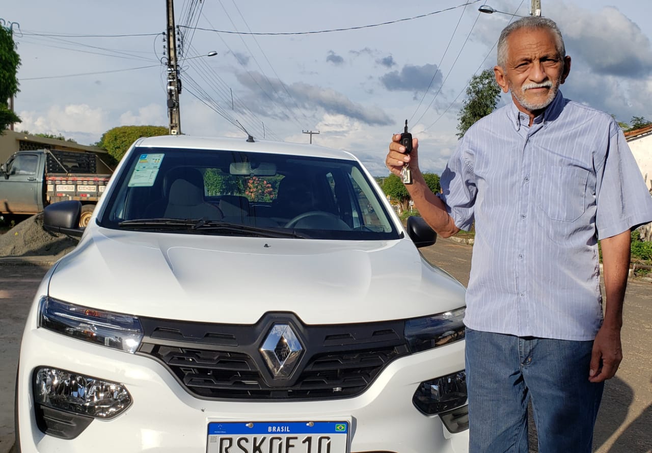 Olho D’Água do Piauí é contemplado com veículo Renault Kwid