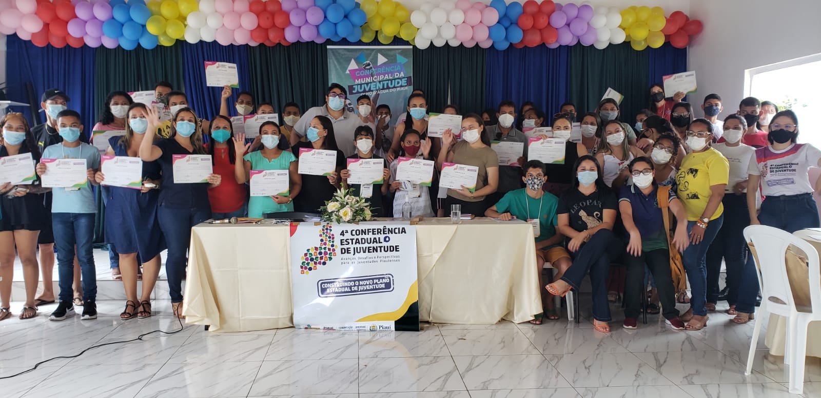 Olho D'água realiza sua 1° Conferência da Juventude