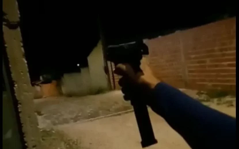 Troca de tiros entre bandidos assusta moradores na z.Sul de Teresina; vídeo