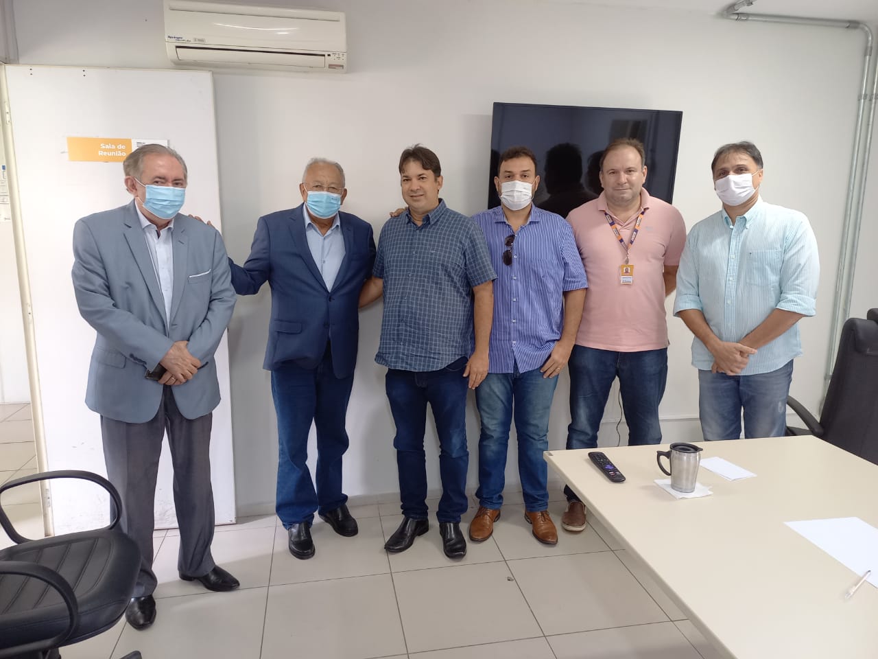 Prefeitura de Teresina participa de reuniões sobre a ExpoTeresina 2022