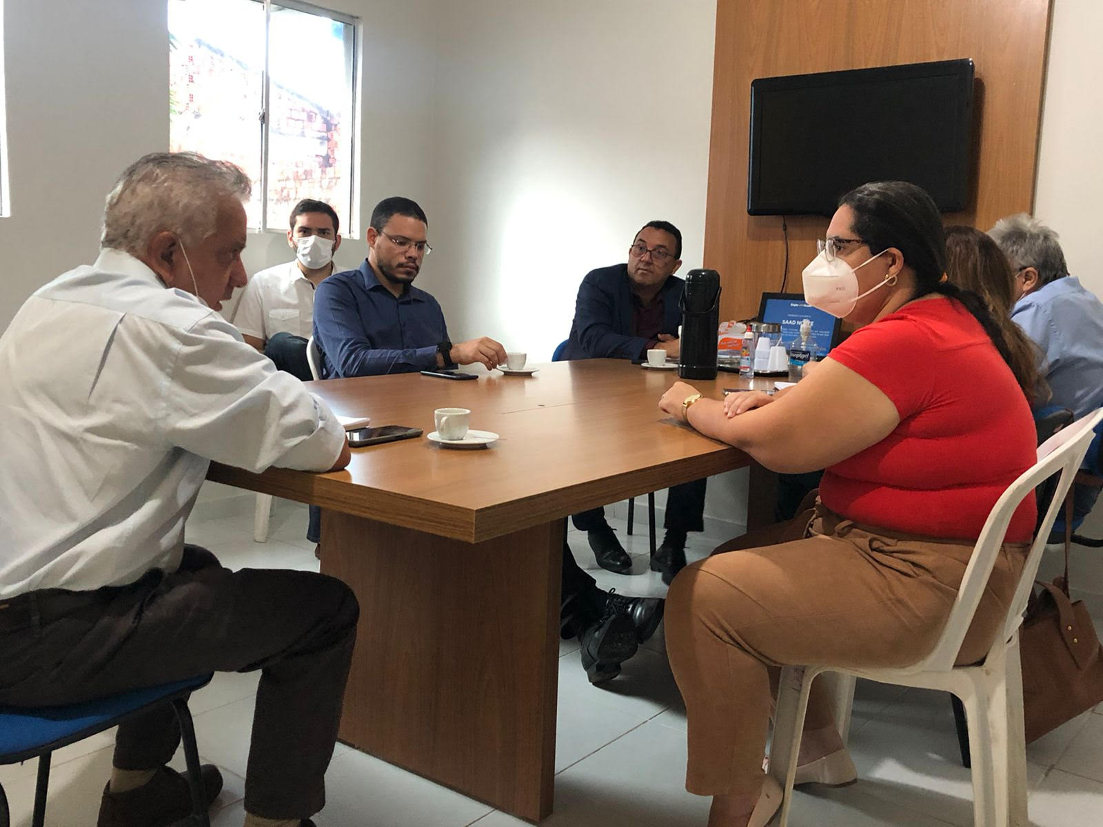 Comitê avalia situação dos desabrigados que estão em escolas de Teresina