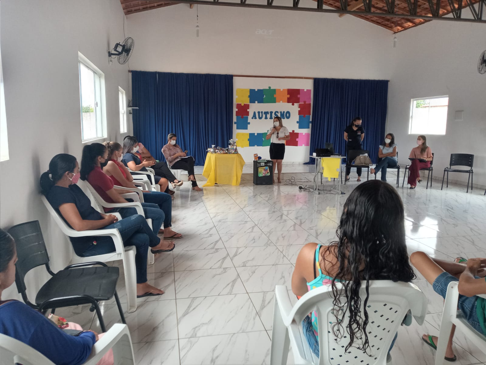 Olho D'água do Piauí destaca o tema Autismo em roda de conversa