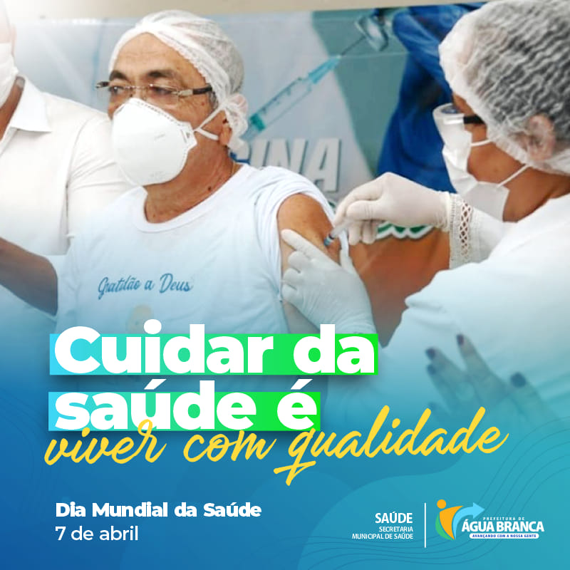 Dia mundial da Saúde