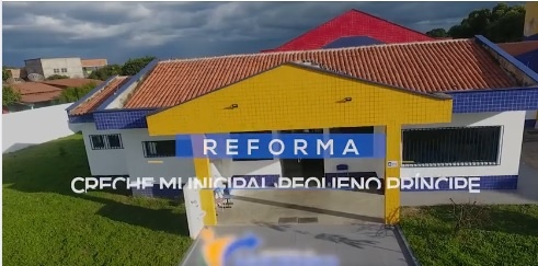 Creche Pequeno Príncipe passa por reforma