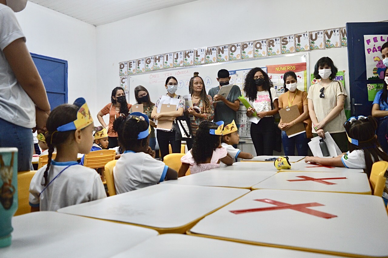 Prefeitura de Teresina realiza escuta infantil para implantação de projeto “Ruas de Brincar”
