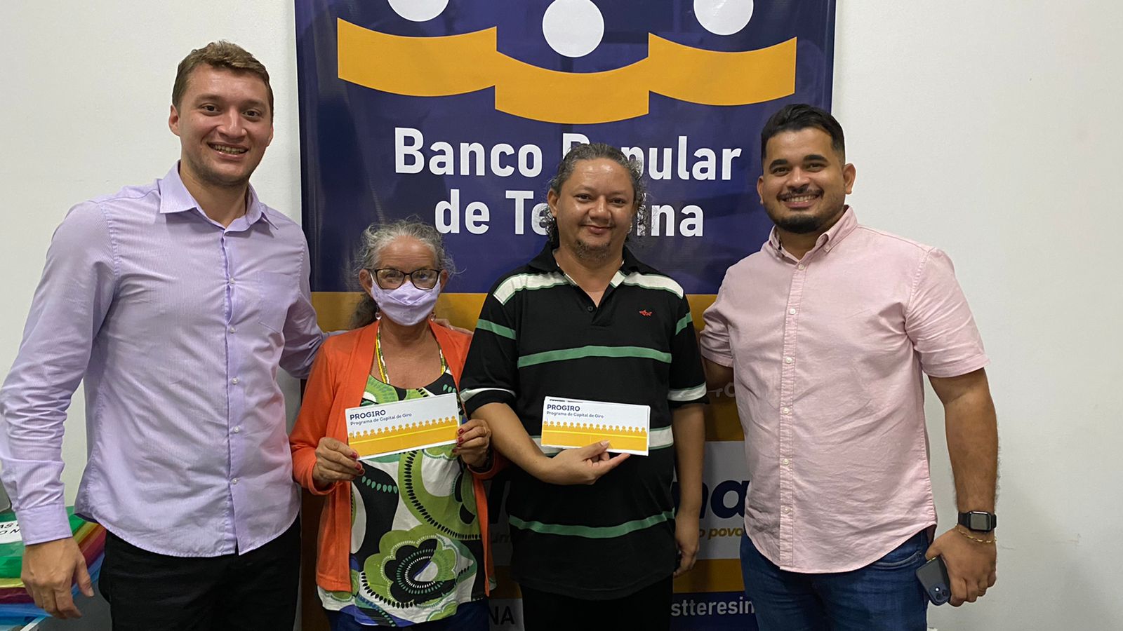 Banco Popular de Teresina libera as primeiras linhas de crédito para capital, em 2022