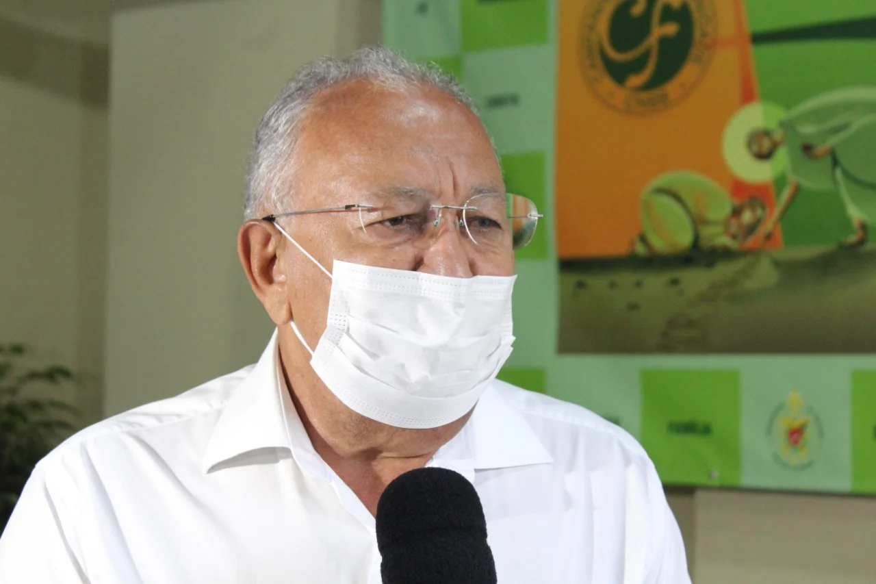 Prefeito de Teresina, Dr. Pessoa, é diagnosticado com dengue