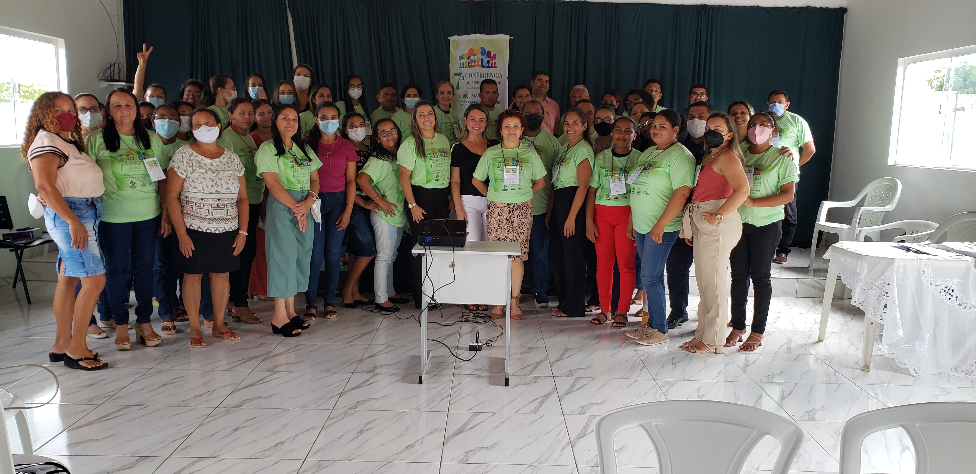 Olho D'água realiza  VII Conferência Municipal de Saúde