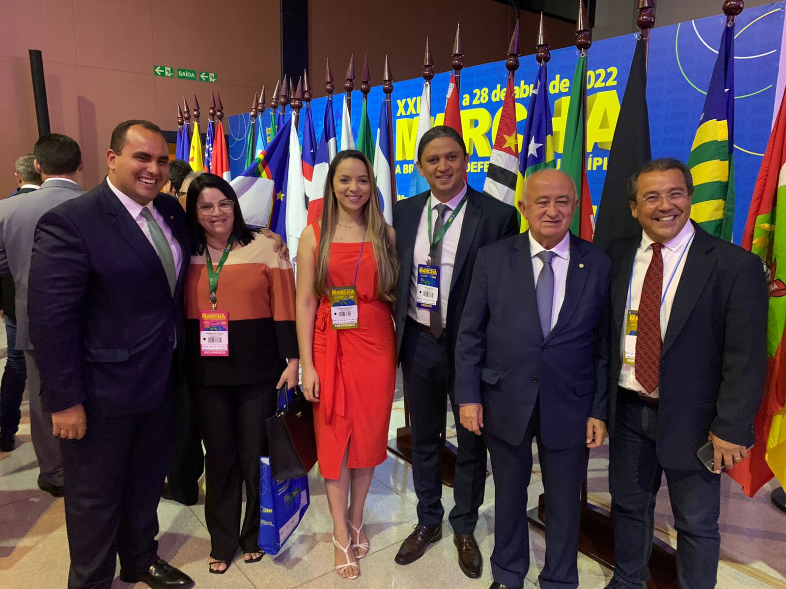 Prefeito Júnior Ribeiro participa da 23ª Marcha em Defesa dos Municípios em Brasília