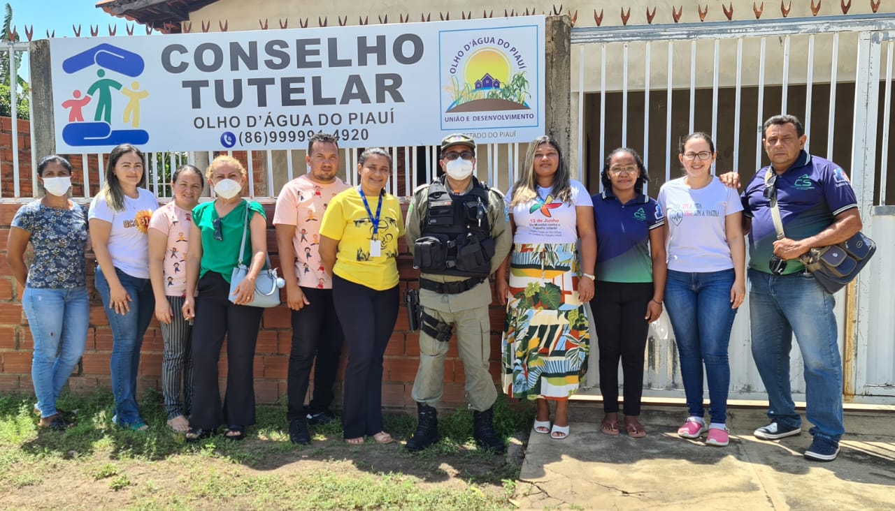 Conselho Tutelar de Olho D'Água realiza ação do Selo UNICEF