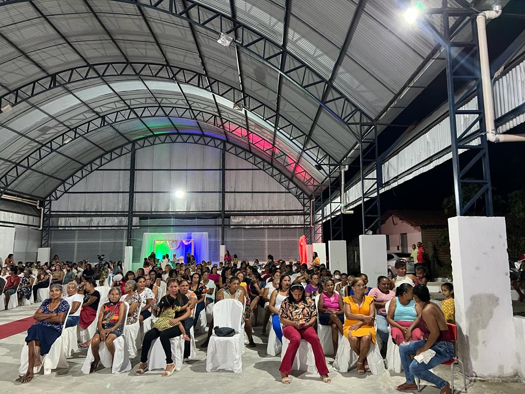 Grande Festa das mães é realizada em Santo Antonio dos Milagres