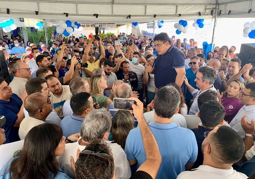 Prefeito de Altos, Maxwell da Mariínha, pede união de prefeitos para derrotar esquema chefiado pelo PT no Piauí