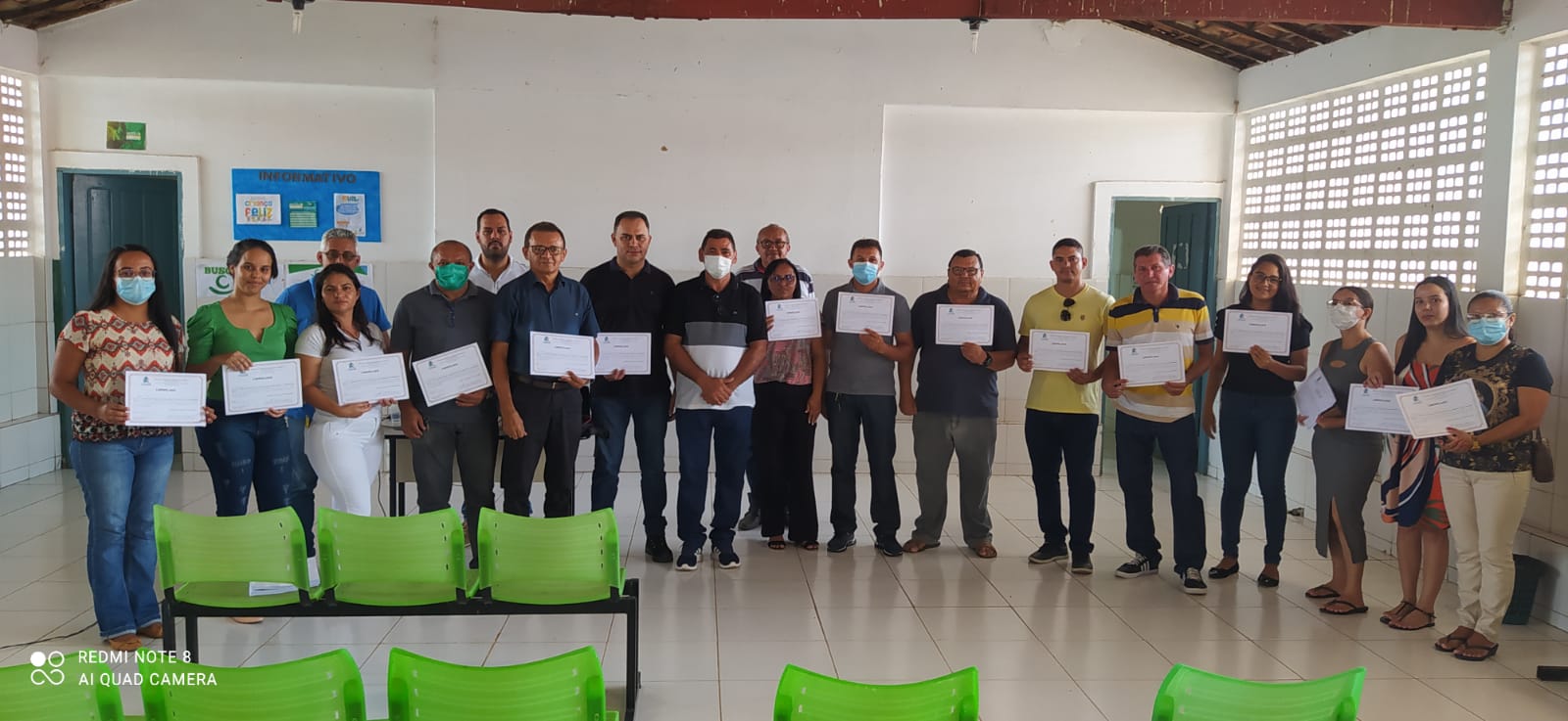 Curso sobre a importância do meio ambiente para saúde e qualidade de vida é realizada em Conceição do Canindé