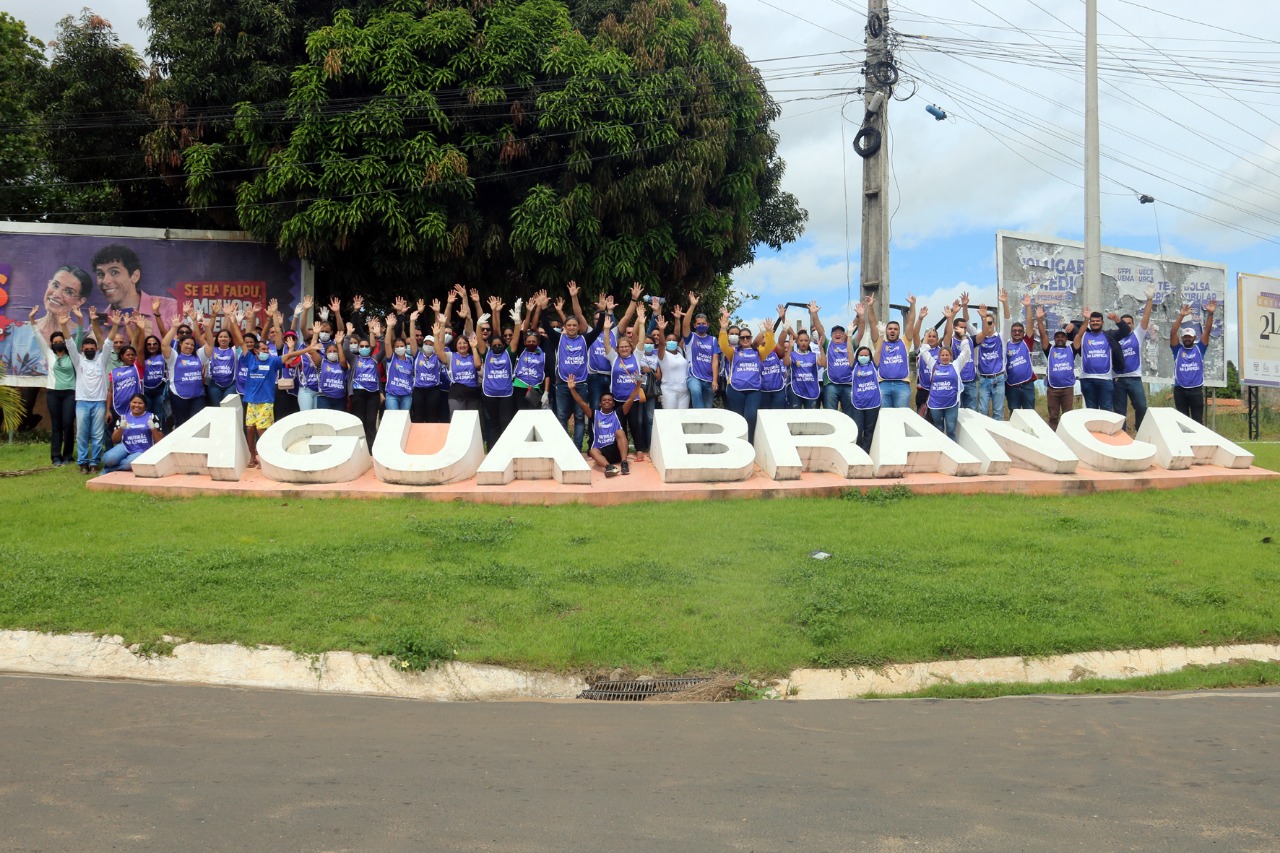 Água Branca mais limpa: Prefeitura realiza dia D de limpeza