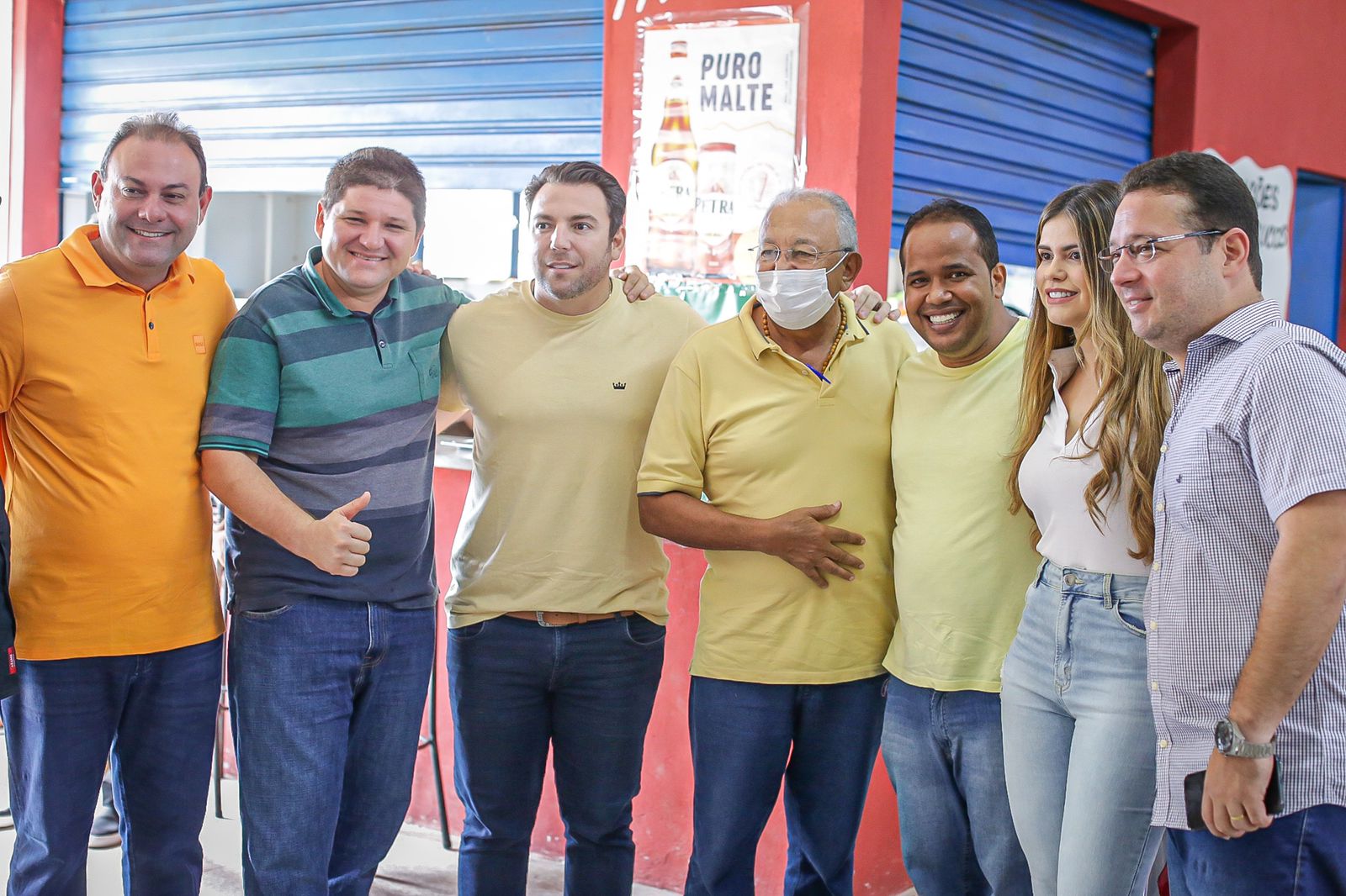 Dr. Pessoa visita obras na zona Leste; galeria fica pronta em junho