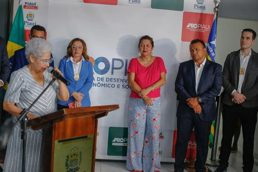 Governadora Regina Sousa inaugura nova sede da DEPRE em Teresina