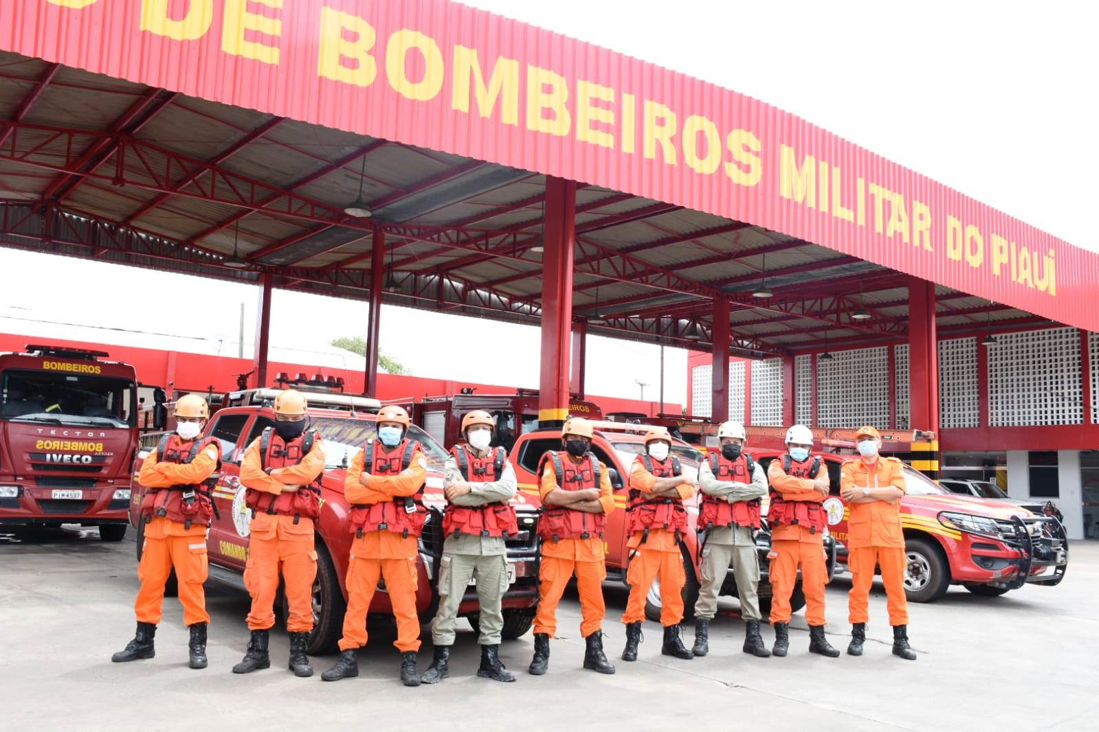 Corpo de Bombeiros fará concurso para 100 vagas e cadastro de reserva