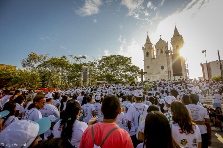 Caminhada da Fraternidade acontece neste sábado ao som do Melhor de Três