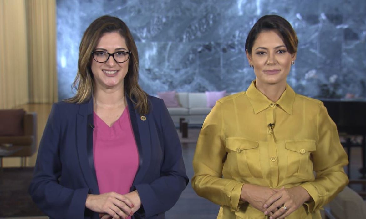 Michelle Bolsonaro e ministra Cristiane chegam em Teresina nesta sexta (24)