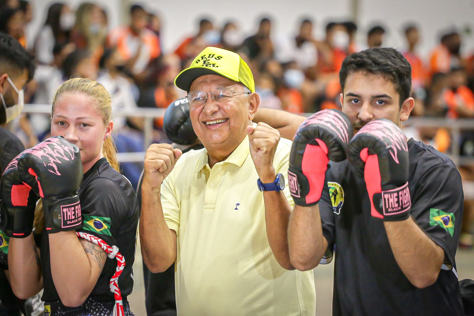 Prefeito de Teresina assina Lei que regulamenta o Incentivo ao Esporte