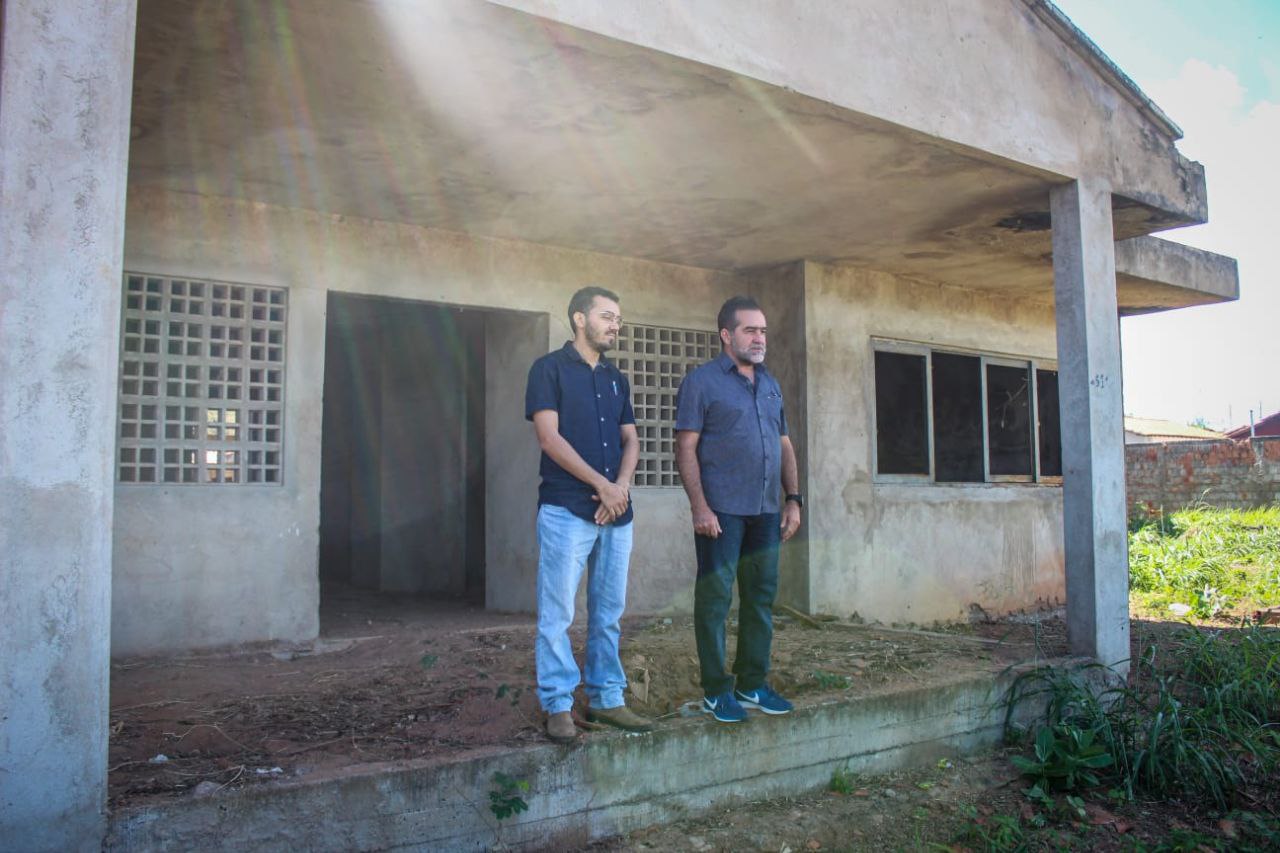 Obra parada por mais de 10 anos em Oeiras será reiniciada