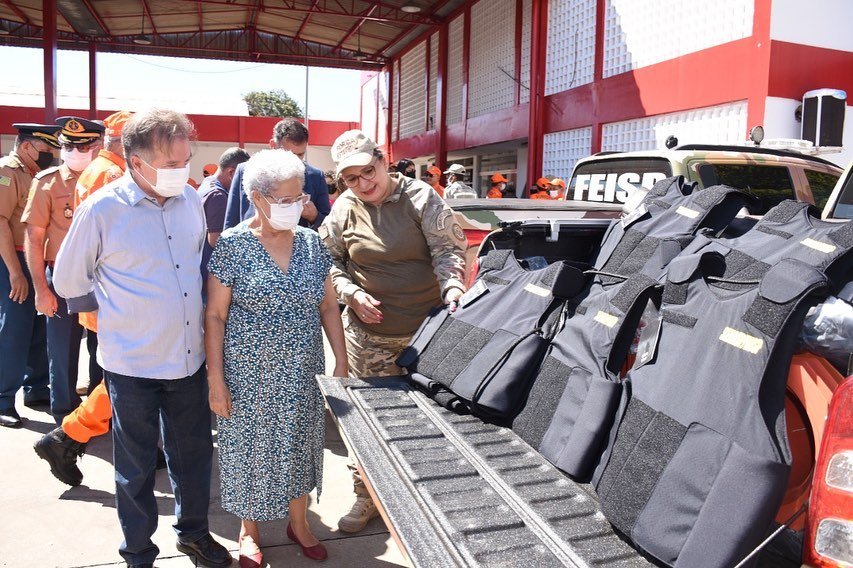 Corpo de Bombeiros recebe equipamentos e prepara concurso para 100 vagas