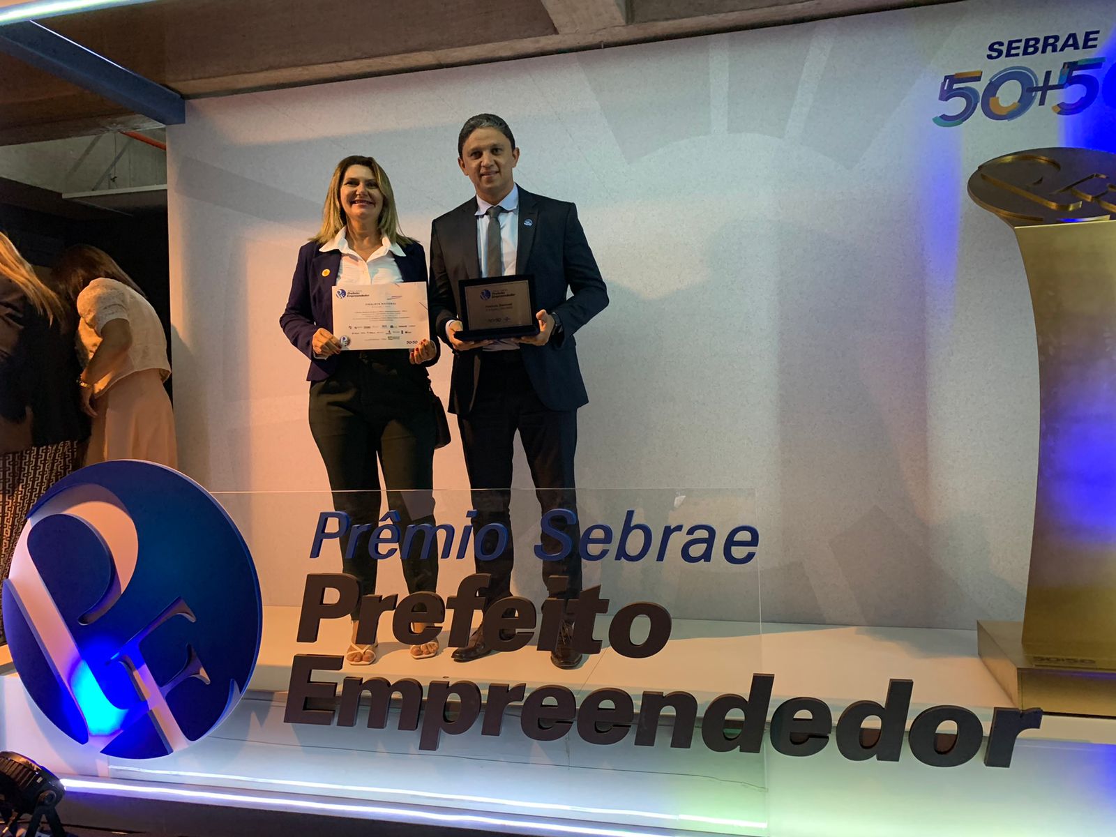 Água Branca: Júnior Ribeiro vai à final do prêmio Sebrae Prefeito Empreendedor, em Brasília