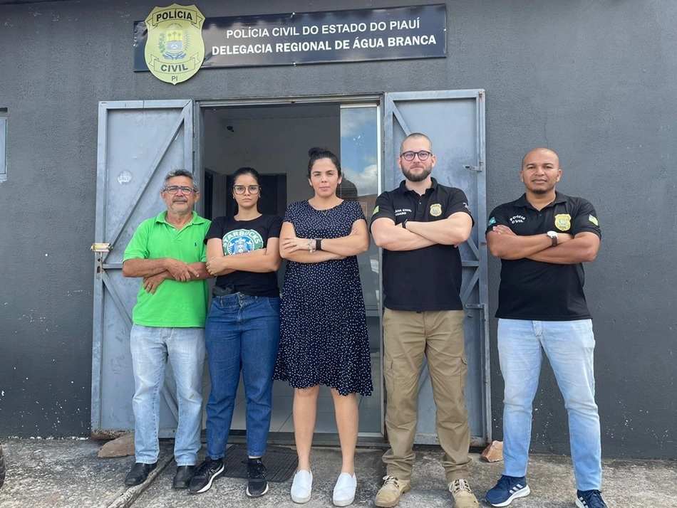 Acusado de roubos e furtos é preso pela Polícia Civil em São Pedro do Piauí