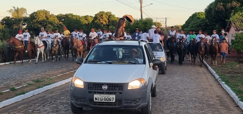 3° Cavalgada dá início ao festejo de Olho D’água do Piauí
