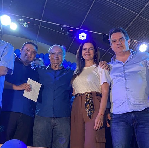 Vice-prefeito Salvador Neto troca o PT para aderir ao Progressistas