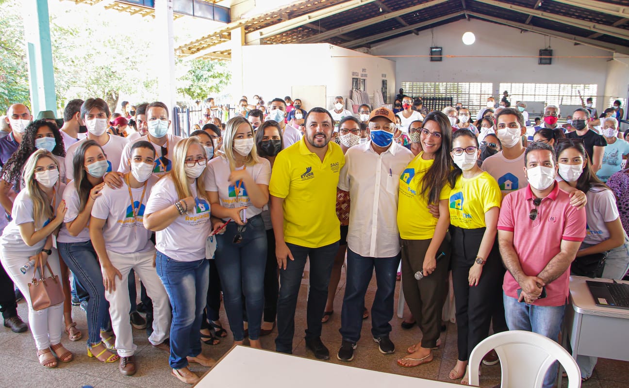 Prefeitura realiza audiência pública no Dagmar Mazza para discutir a regularização fundiária da comunidade