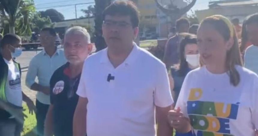 Rafael Fonteles é hostilizado durante visita a Nova Ceasa