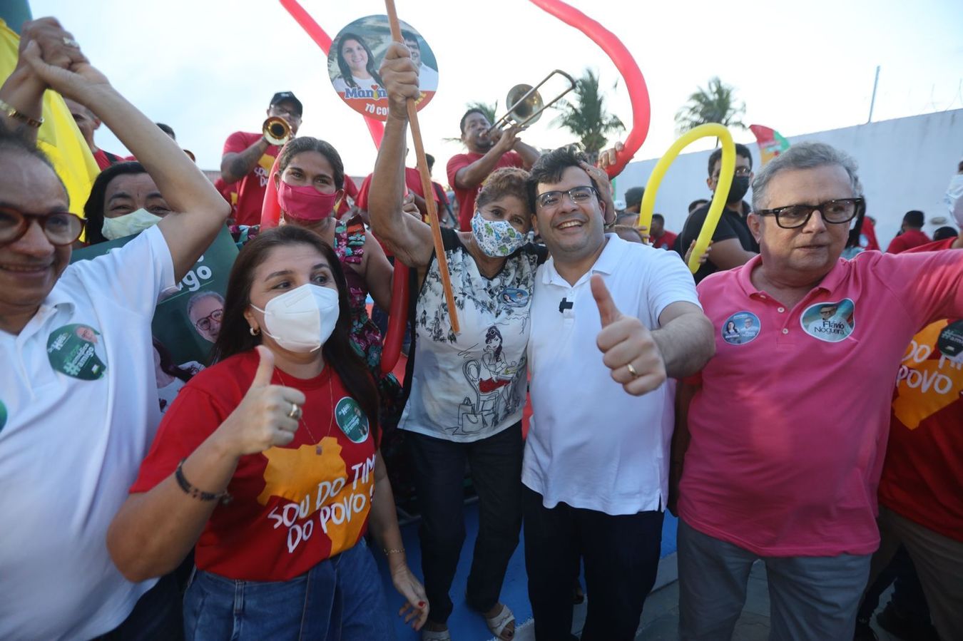 Rafael e Wellington discutem propostas para desenvolvimento no litoral do Piauí