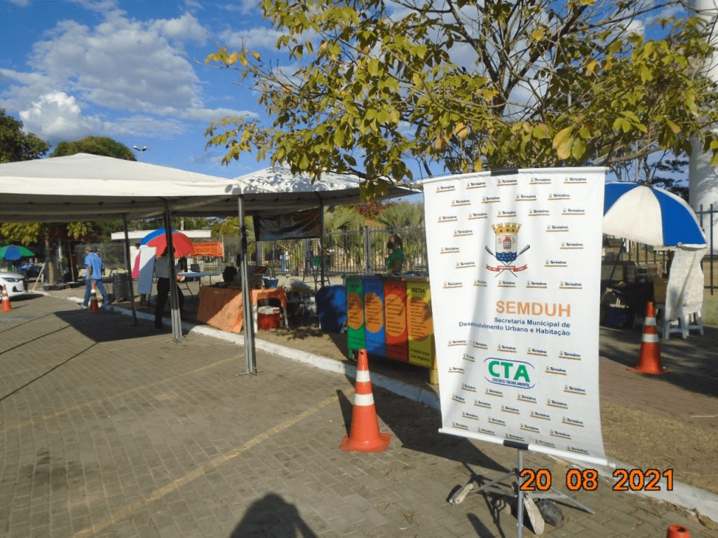 PMT realizará Drive Thru de coleta seletiva no Parque da Cidadania