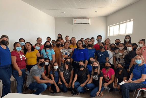 Secretaria Municipal de Saúde e SAMU ministram curso em Altos