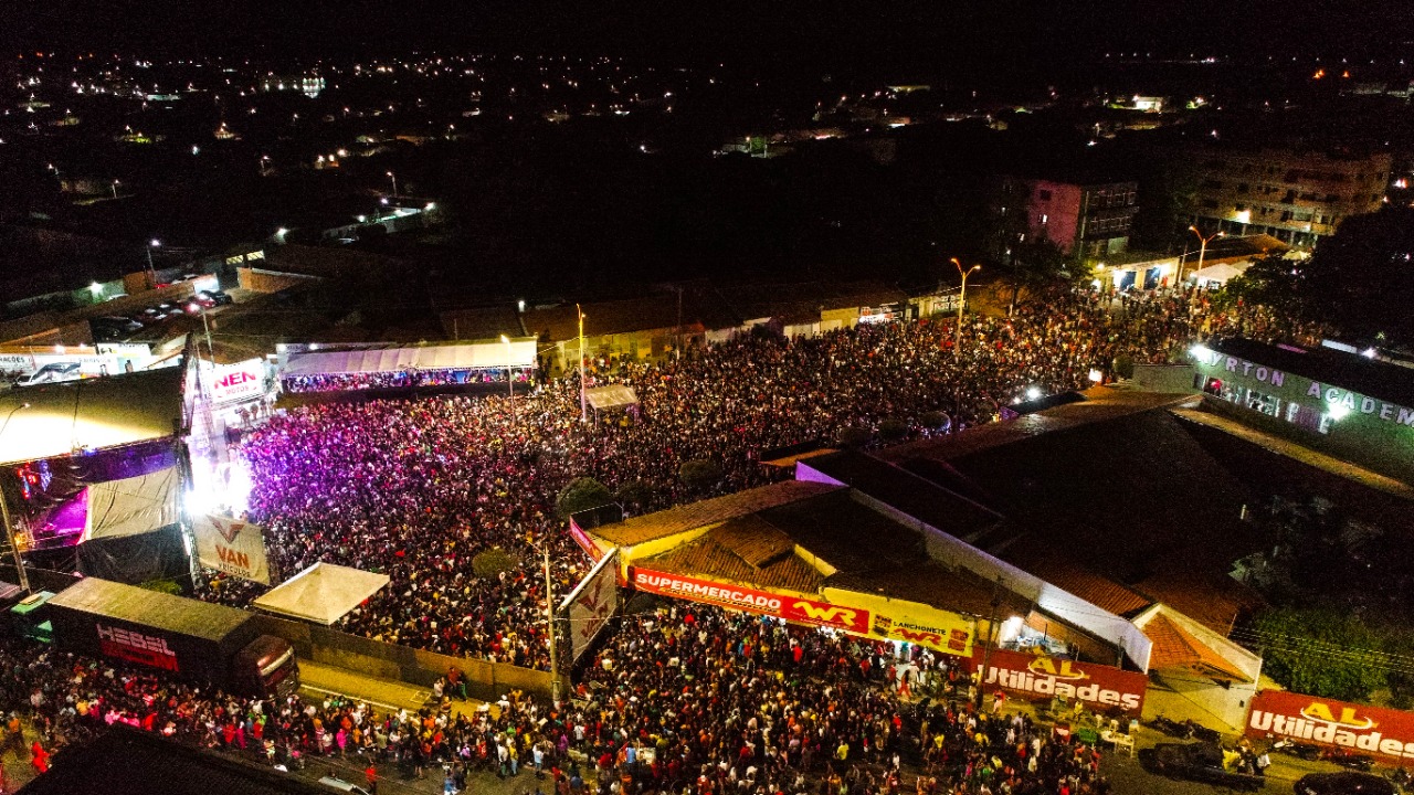Shows com recorde de público marcam o encerramento dos Festejos de Água Branca